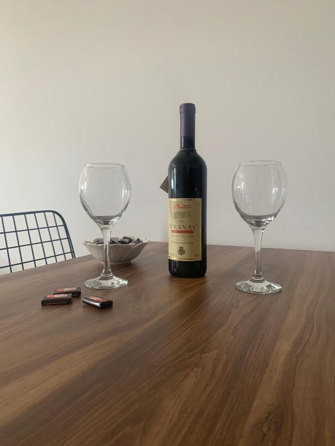 Apartment 45M2 Podgorica Eksteriør bilde